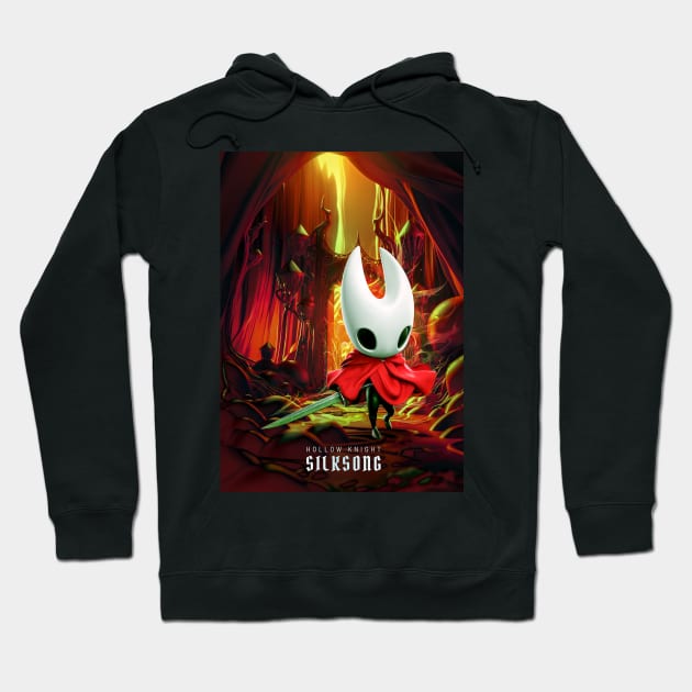 Hollow Knight Silksong Hoodie by syanart